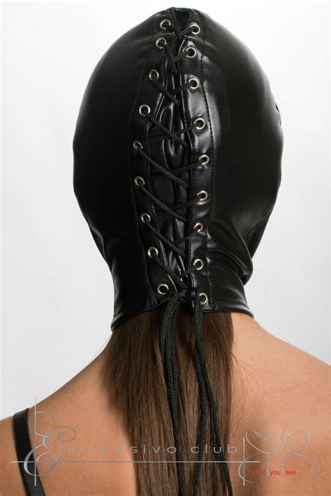 fetish mask|BDSM masks and Bondage hoods by EspressivoClub Shop